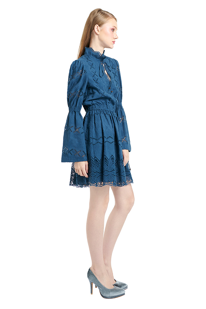 side view of the dress